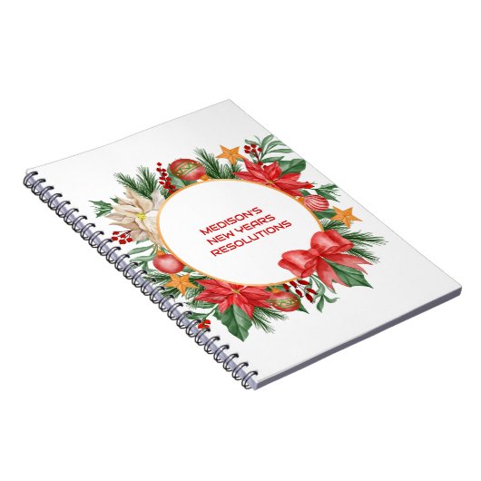 Resolutionen der nächsten Jahre Notizblock (Rechte Seite)