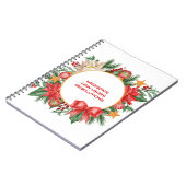 Resolutionen der nächsten Jahre Notizblock (Linke Seite)