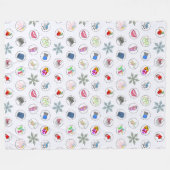 Resolutionen Fleecedecke (Vorderseite (Horizontal))
