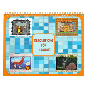 Resolutionen für den menschlichen Kalender (mittl