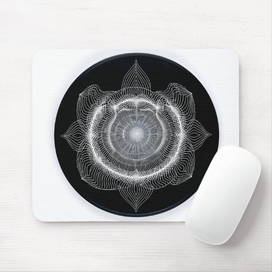 Resonant Sand Muster Mousepad (Mit Mouse)