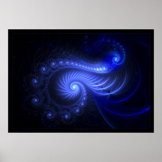 Resonant Spiral Poster (Vorne)