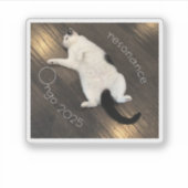 Resonanz Aufkleber (Vorderseite)