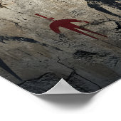 Resonanz im Angeborenen: Neolithische Narrativen Poster (Ecke)