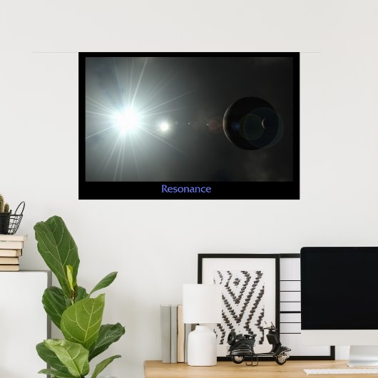 Resonanz Poster (Heimbüro)