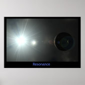 Resonanz Poster (Vorne)