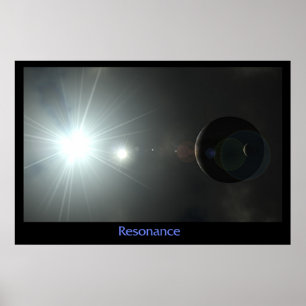 Resonanz Poster