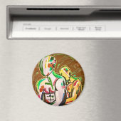 Resonanzen von uns Magnet (In Situ (Geschirrspüler))