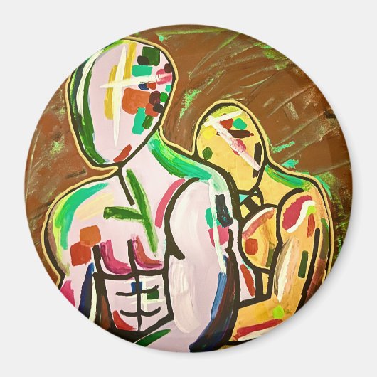 Resonanzen von uns Magnet (Vorne)