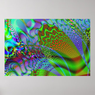 Resonanzfrequenz und das menschliche Gehirn Poster