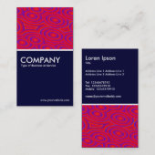 Resonat II Visitenkarte (Vorne/Hinten)