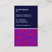 Resonat Visitenkarte (Rückseite)