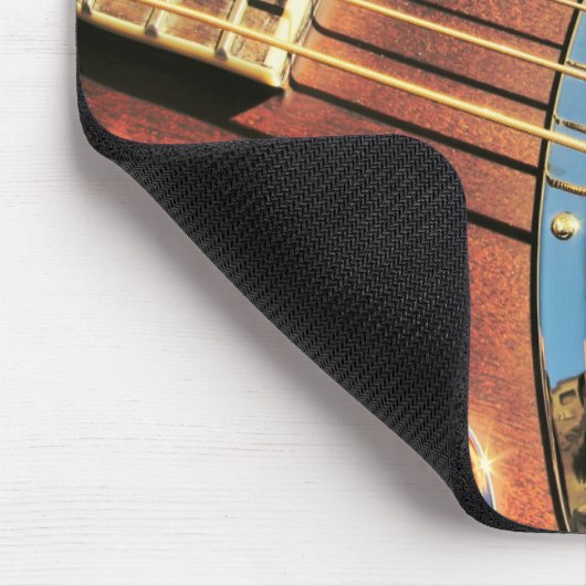 Resonator-Gitarre Mousepad (Ecke)