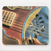 Resonator-Gitarre Mousepad (Vorne)