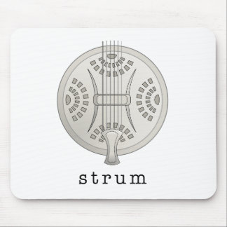 Resonator-Gitarre Mousepad