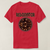 Resonatorgitarre T-Shirt (Design vorne)