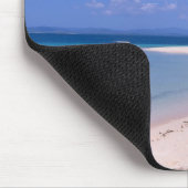 Resort am Strand Mousepad (Ecke)