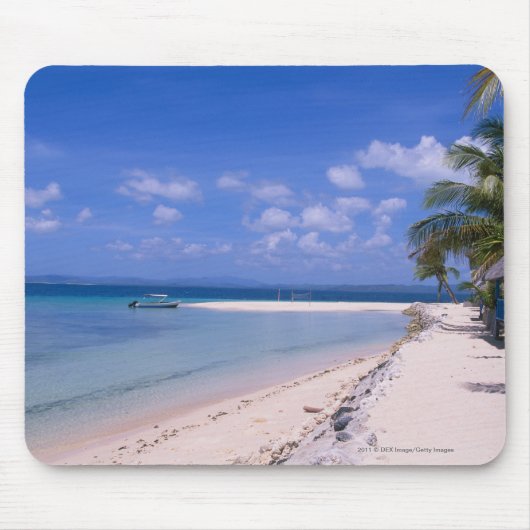 Resort am Strand Mousepad (Vorne)