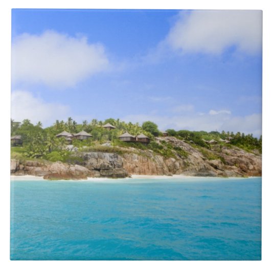 Resort Fregate Island (PR) Fliese (Vorderseite)