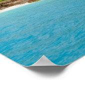 Resort Fregate Island (PR) Poster (Ecke)