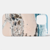 Resort in der Nähe des Meeres Case-Mate iPhone Hülle (Rückseite (Horizontal))