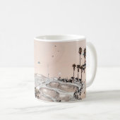 Resort in der Nähe des Meeres Kaffeetasse (VorderseiteRechts)