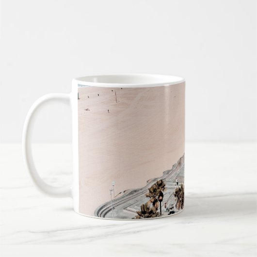 Resort in der Nähe des Meeres Kaffeetasse (Links)