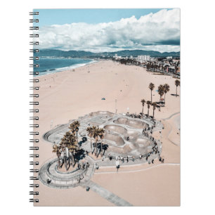 Resort in der Nähe des Meeres Notizblock