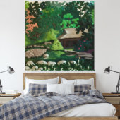 Resort Leinwanddruck (Insitu (Schlafzimmer))