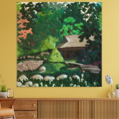 Resort Leinwanddruck (Insitu (Wohnzimmer))