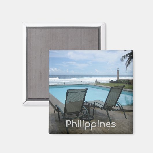 Resort Magnet (Vorderseite/Rückseite)