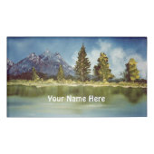 Resort oder Wiedersehen Namenschild (Vorderseite)