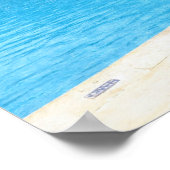 Resort Poolside Poster (Ecke)