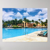 Resort Poolside Poster (Vorne)