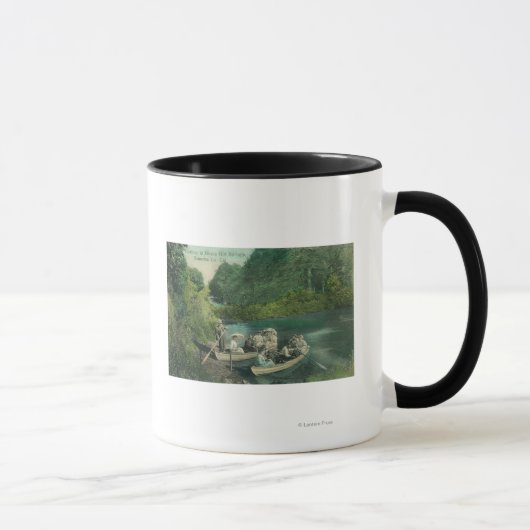 Resorter, die in den Federn fahren Tasse (Rechts)