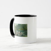 Resorter, die in den Federn fahren Tasse (Vorderseite Links)