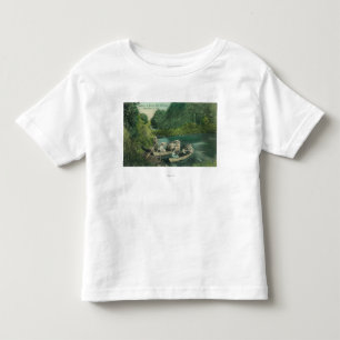 Resorters Bootfahrt an den Frühlingen Kleinkind T-shirt