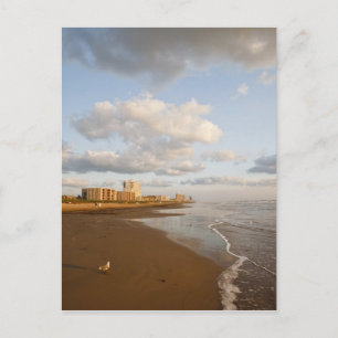 Resorthotels in South Padre Island, Texas, USA, Postkarte