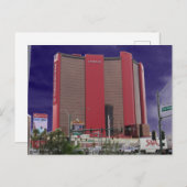 Resorts World International Las Vegas Postkarte (Vorne/Hinten)