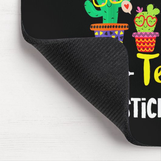 Resource Team, Funny Cactus Crew Resource Teacher Mousepad (Ecke)