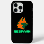 RESPAWN – Neon Gamer Fox Logo Case-Mate iPhone Hülle (Rückseite)