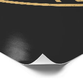 Respawning Please Wait-Retro Gamer Skeleton Emblem Poster (Ecke)