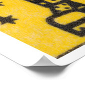 Respect Human Figure Matchbox Art Print Poster (Ecke)