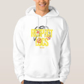"Respect Locs" Dreadlock Appreciation Kapuzenpullo Hoodie (Vorderseite)