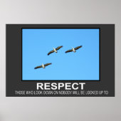 Respect Poster (Vorne)