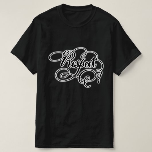 Respect T-Shirt (Design vorne)
