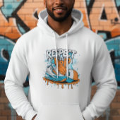 Respect the Drip Hoodie | Streetwear Basketball