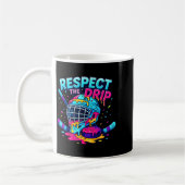 Respect The Drip Ice Hockey Stick &amp; Puck Dripn Kaffeetasse (Links)