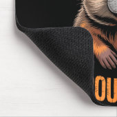 Respect the groundhog punxsutawney phil funny mousepad (Ecke)