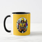 Respect the Hustle Worker Illustration – Industria Tasse (Links)